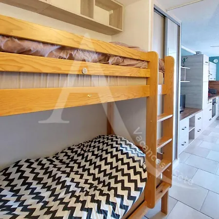 Cap Corniche Piscine, 4 Personnes Clim, Wifi Et Parking Apartmán