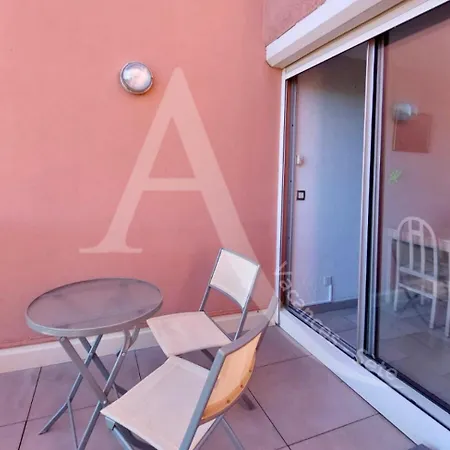 Cap Corniche Piscine, 4 Personnes Clim, Wifi Et Parking