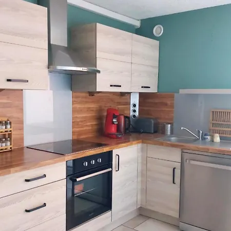 Cap Corniche Piscine, 4 Personnes Clim, Wifi Et Parking Apartmán *