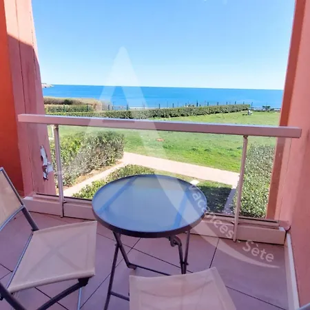 Cap Corniche Piscine, 4 Personnes Clim, Wifi Et Parking * Sète