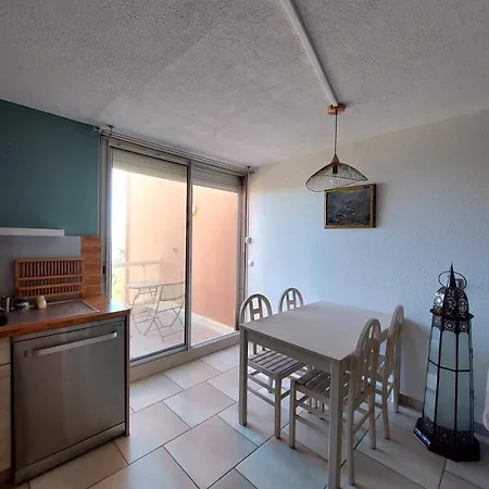 Apartmán Cap Corniche Piscine, 4 Personnes Clim, Wifi Et Parking *