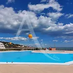 Cap Corniche Piscine, 4 Personnes Clim, Wifi Et Parking Apartment Sète