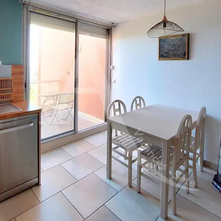 Апартаменты Cap Corniche Piscine, 4 Personnes Clim, Wifi Et Parking Сет