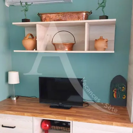 Appartement Cap Corniche Piscine, 4 Personnes Clim, Wifi Et Parking