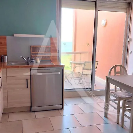 Cap Corniche Piscine, 4 Personnes Clim, Wifi Et Parking Апартаменты Сет