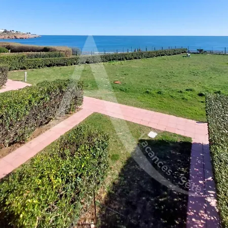 Appartement Cap Corniche Piscine, 4 Personnes Clim, Wifi Et Parking Sète