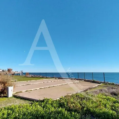 Апартаменты Cap Corniche Piscine, 4 Personnes Clim, Wifi Et Parking